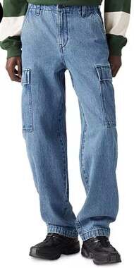 Levi's (38x32)XX Cargo Straight Fit Men's Jeans in Blue NWT